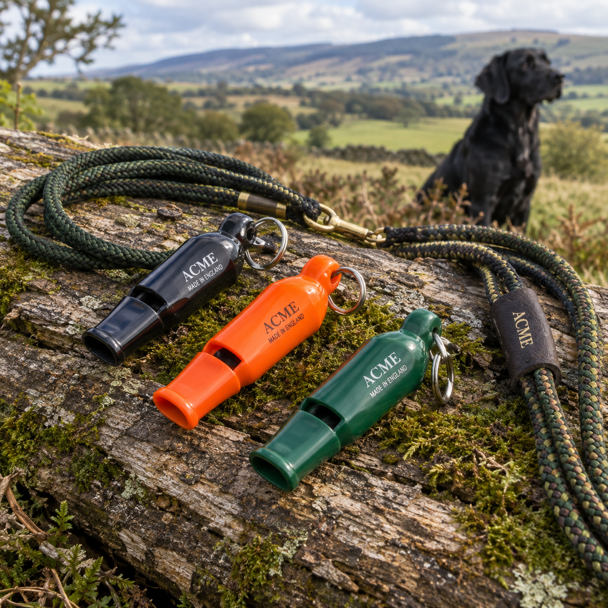 Whistles and Lanyards
