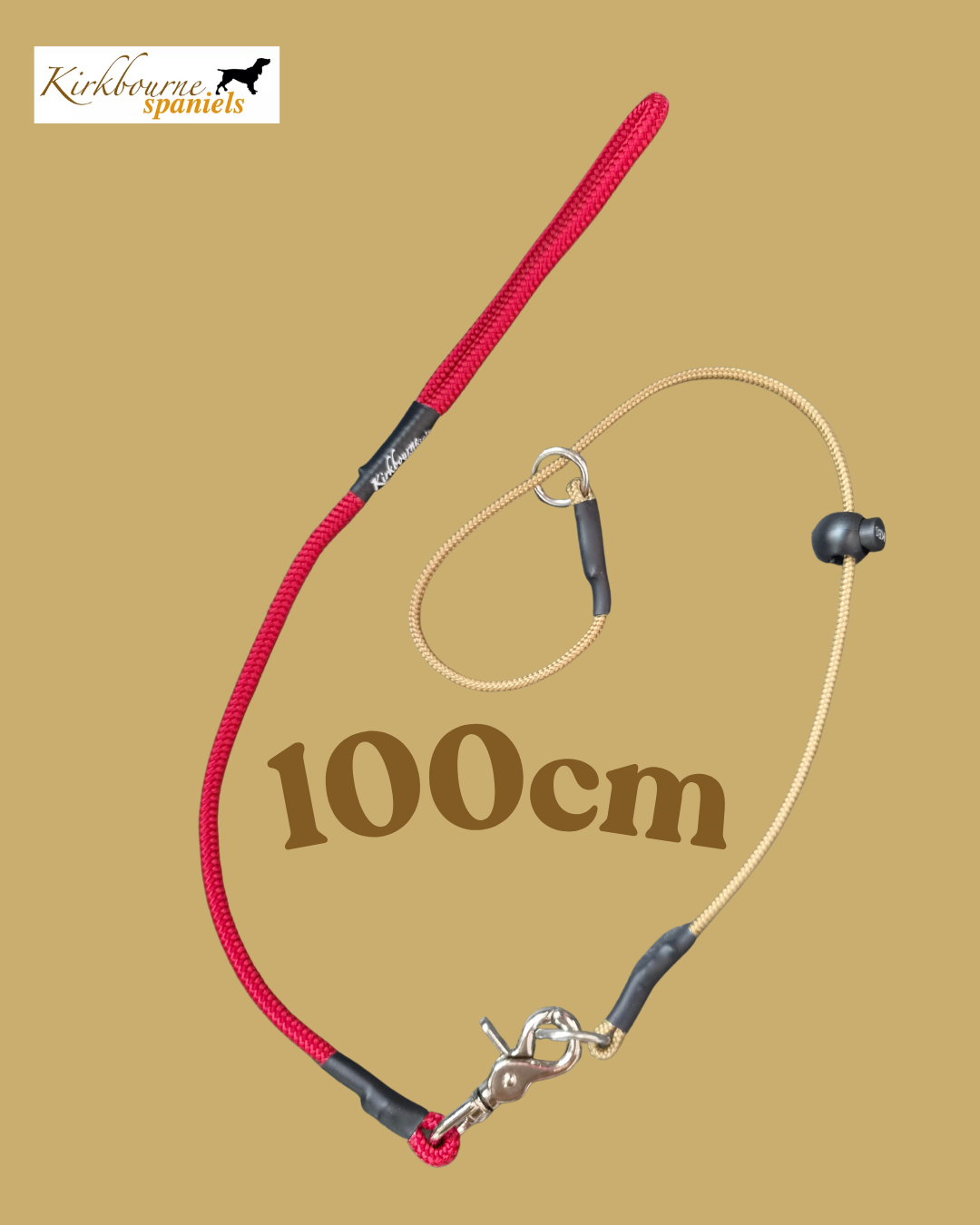 KB Eclipse Slip Lead - 100cm PPM (Trigger Edition)