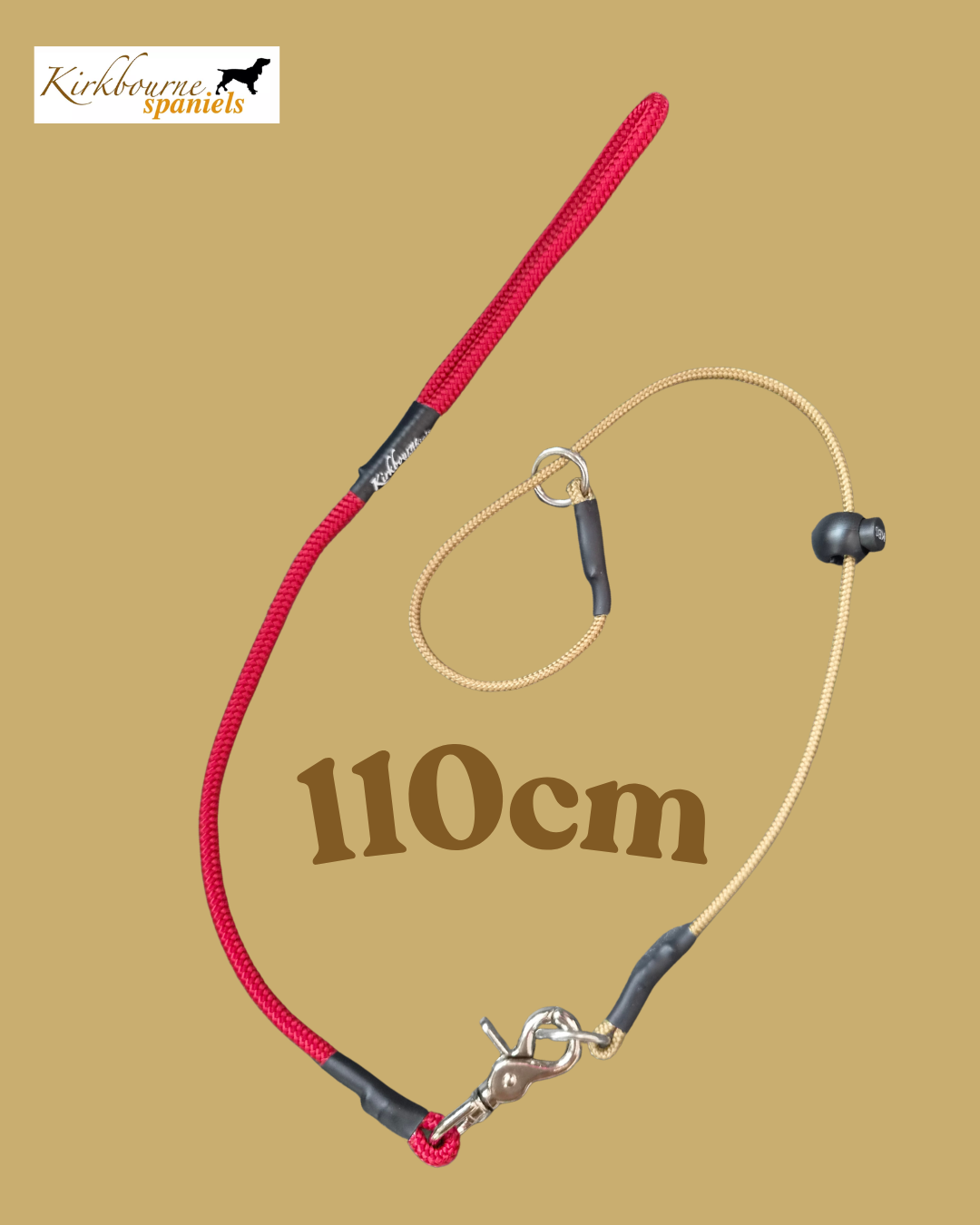 KB Eclipse Slip Lead - 110cm PPM (Trigger Edition)