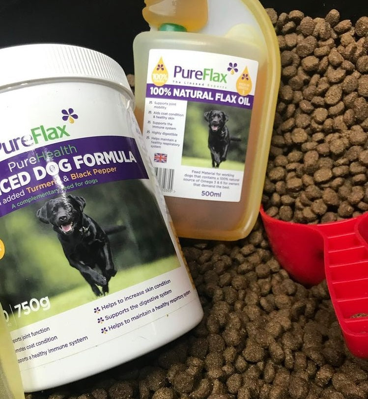 PureFlax Advanced Dog Formula