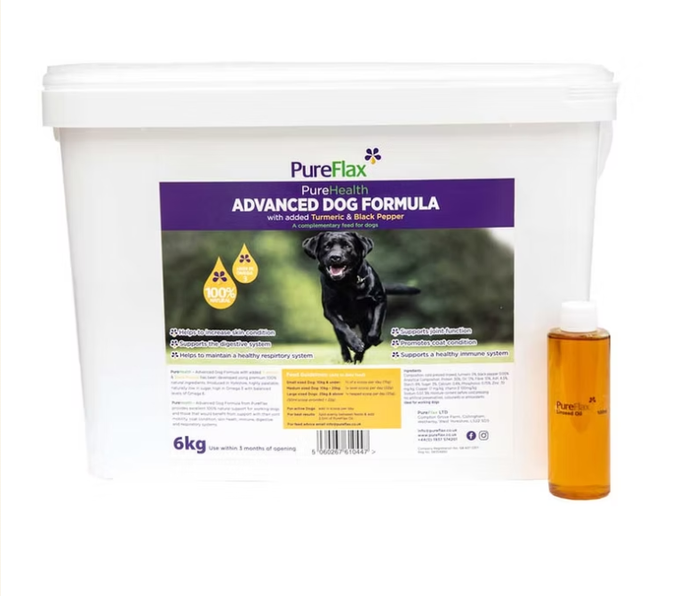 PureFlax Advanced Dog Formula