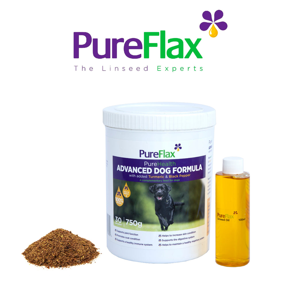 PureFlax Advanced Dog Formula