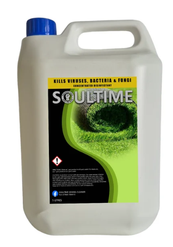 Soultime All-in-One Cleaner – 5 Litre | Kennel, Home & Caravan Cleaning