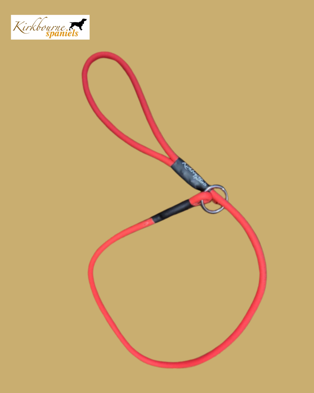 KB Heel Slip Lead – Biothane 6mm