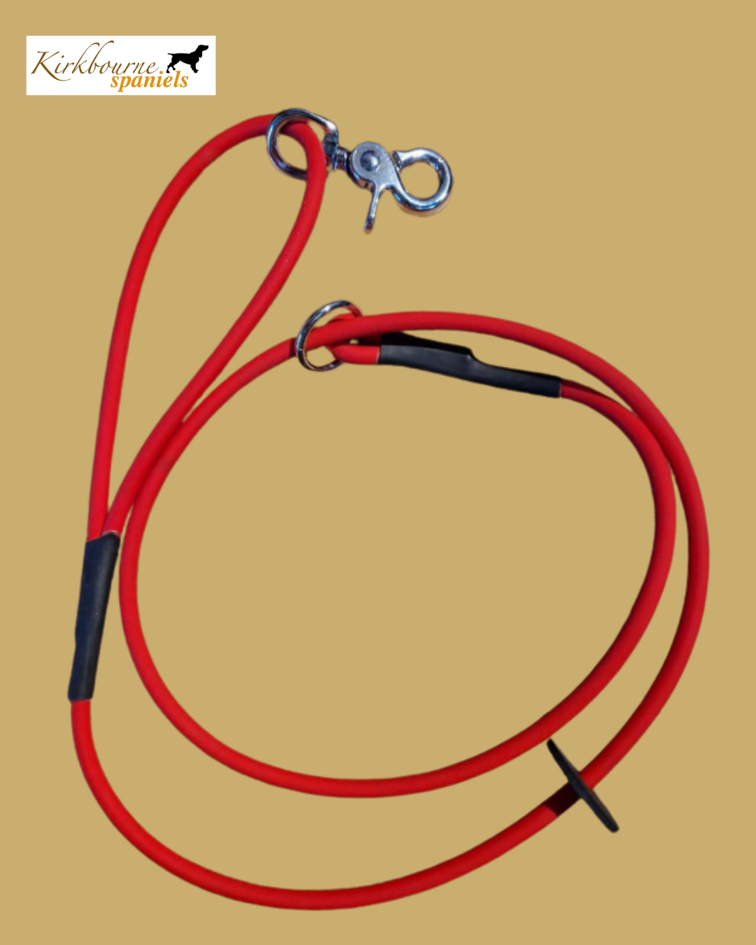 KB Field Trial Relax Pro - Biothane 6mm - 130cm
