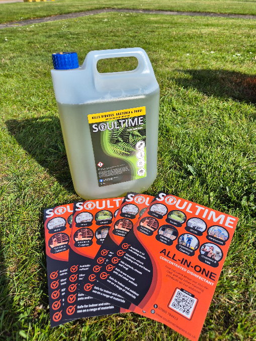 Soultime All-in-One Cleaner – 5 Litre | Kennel, Home & Caravan Cleaning