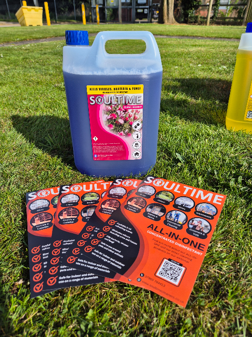 Soultime All-in-One Cleaner – 5 Litre | Kennel, Home & Caravan Cleaning