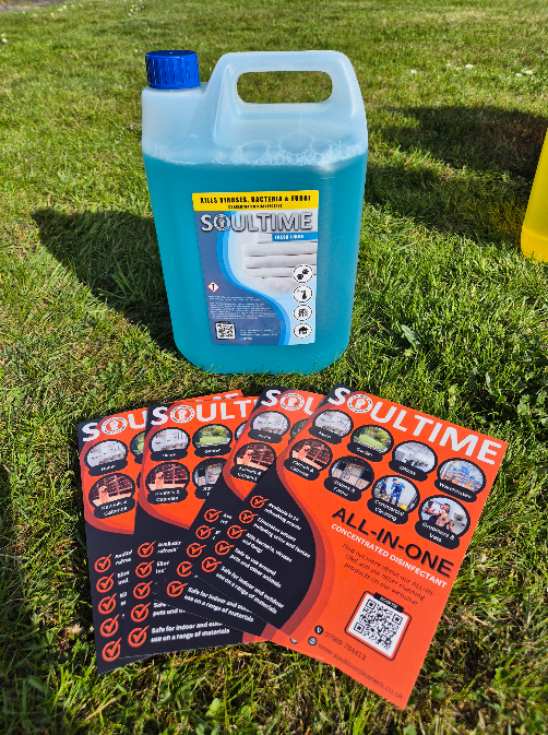 Soultime All-in-One Cleaner – 5 Litre | Kennel, Home & Caravan Cleaning