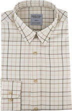 Jack Pyke Ladies Countryman Shirt - Large Brown Check | Kirkbourne Edition