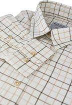 Jack Pyke Ladies Countryman Shirt - Large Brown Check | Kirkbourne Edition