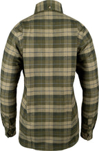 Jack Pyke Ladies Bleasdale Heavy Flannel Shirt - Green Check