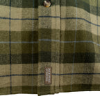 Jack Pyke Ladies Bleasdale Heavy Flannel Shirt - Green Check