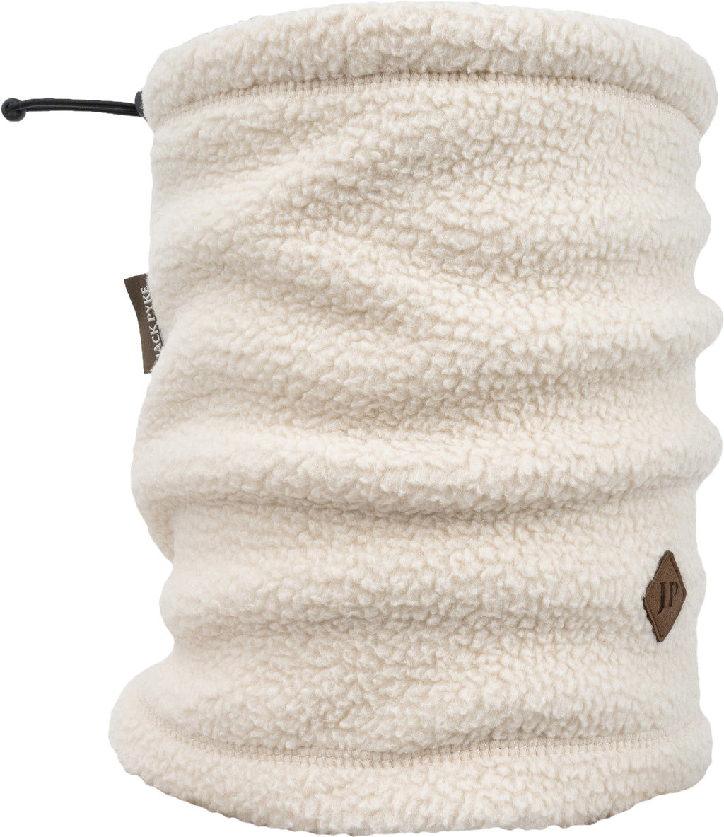 Sherpa Fleece Neck Gaiter | Warm, Packable Neck Warmer & Beanie for the Field