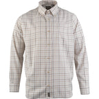 Jack Pyke Mens Countryman Shirt - Brown Check | Kirkbourne Edition