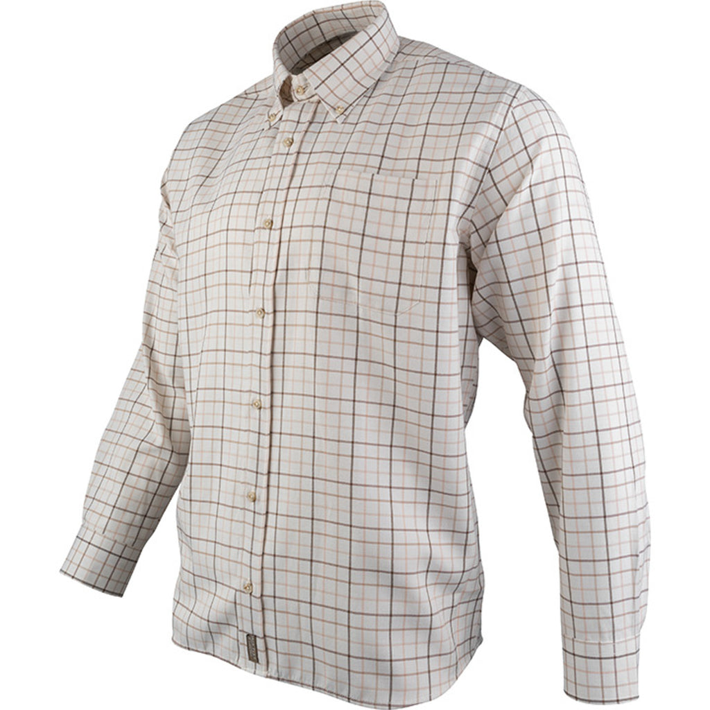 Jack Pyke Mens Countryman Shirt - Brown Check | Kirkbourne Edition