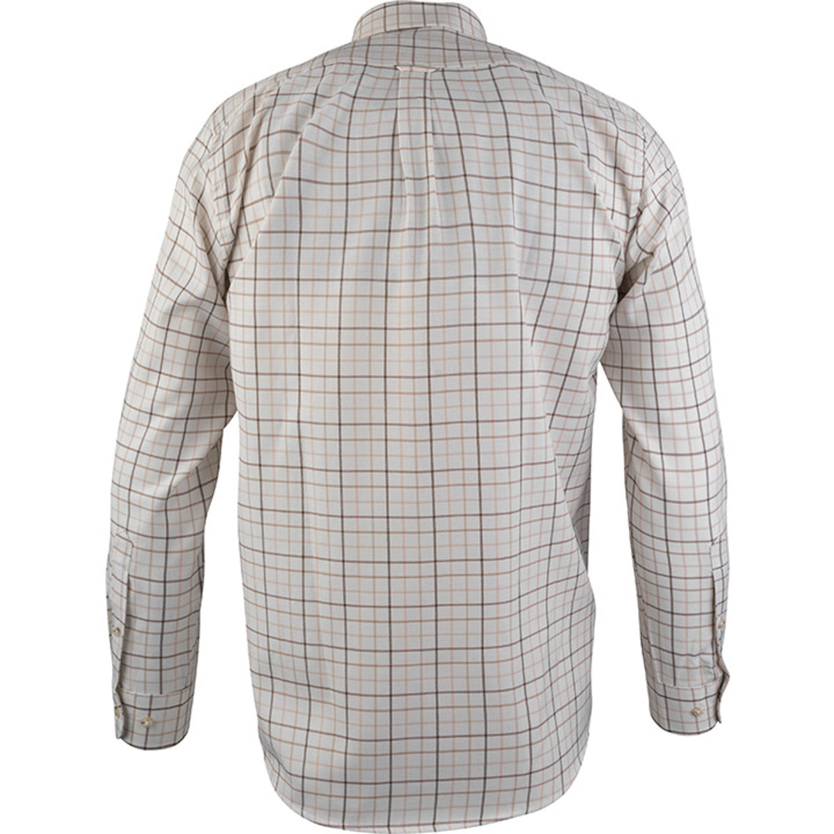 Jack Pyke Mens Countryman Shirt - Brown Check | Kirkbourne Edition