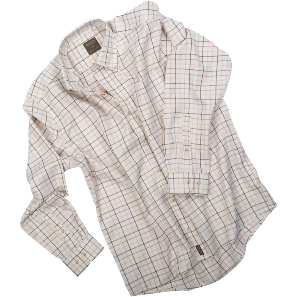 Jack Pyke Mens Countryman Shirt - Brown Check | Kirkbourne Edition