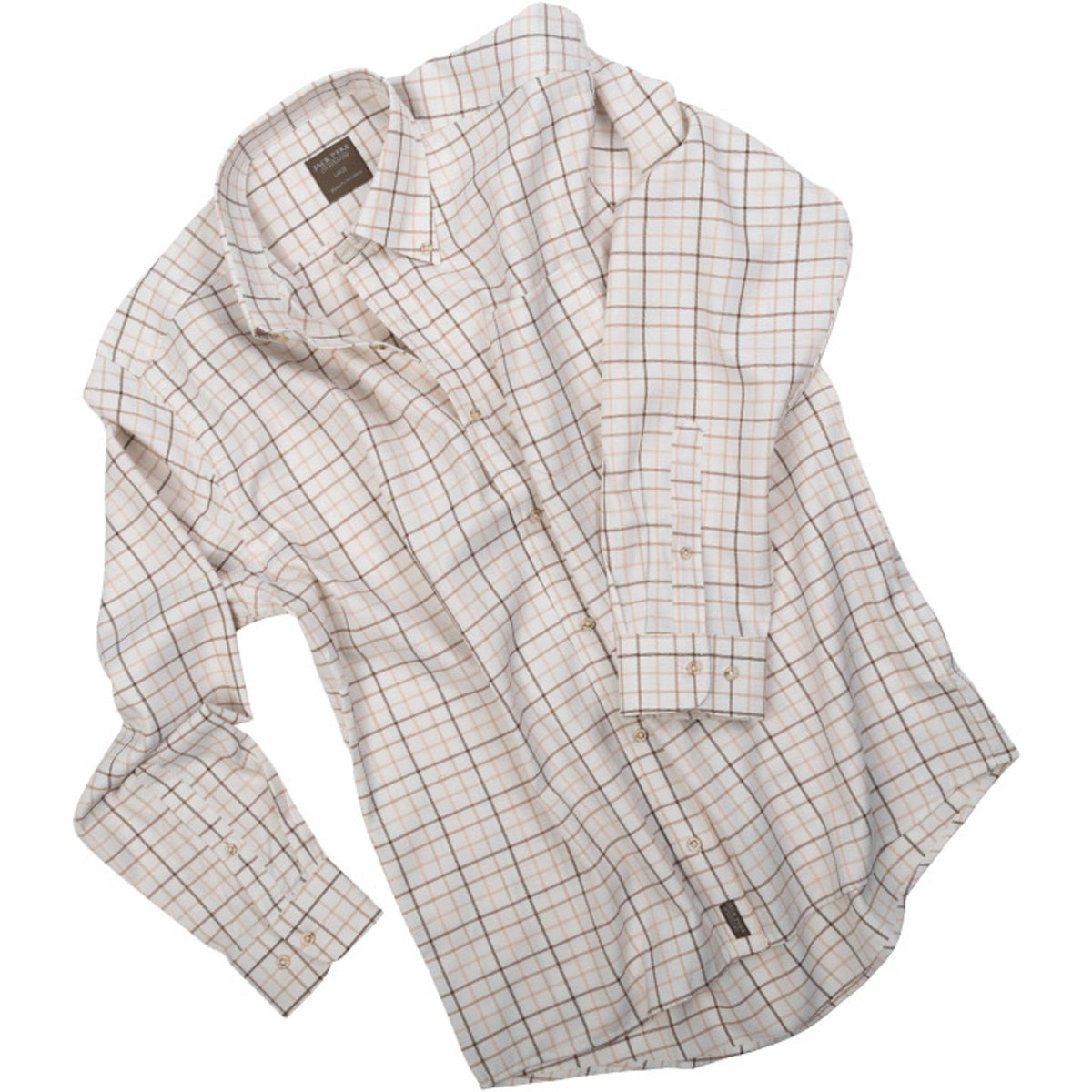 Jack Pyke Mens Countryman Shirt - Brown Check | Kirkbourne Edition