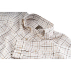 Jack Pyke Mens Countryman Shirt - Brown Check | Kirkbourne Edition