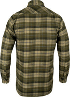 Jack Pyke Bleasdale Heavy Flannel Shirt - Green Check
