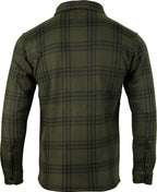 Jack Pyke Polar Fleece Shirt - Green Check