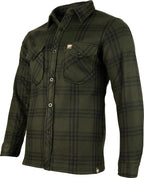 Jack Pyke Polar Fleece Shirt - Green Check