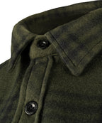 Jack Pyke Polar Fleece Shirt - Green Check
