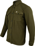 Jack Pyke Polar Fleece Shirt - Dark Olive