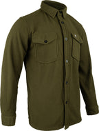 Jack Pyke Polar Fleece Shirt - Dark Olive