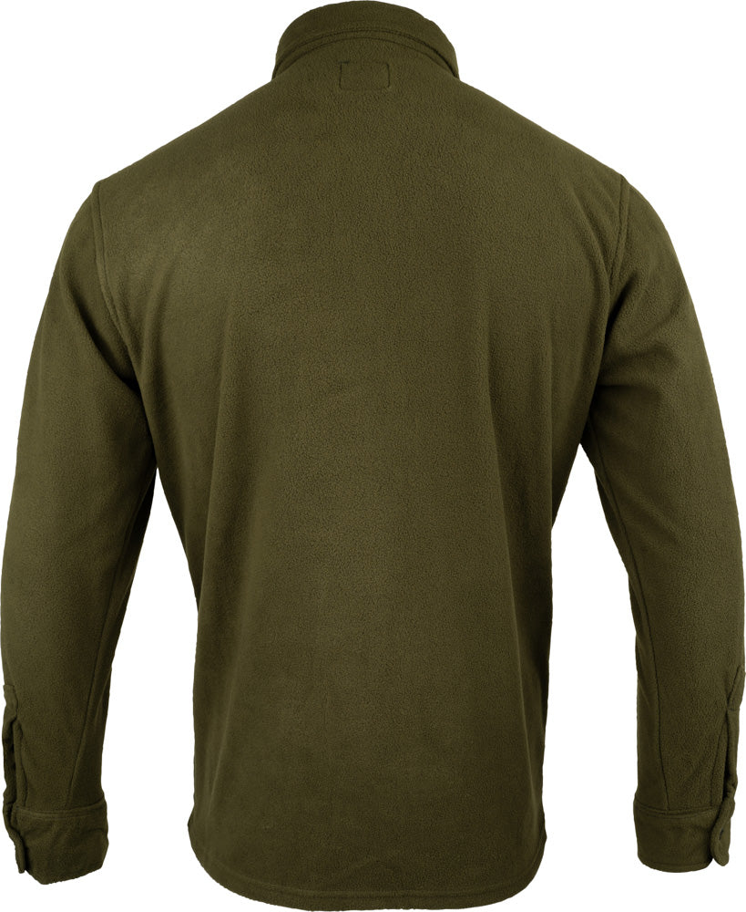 Jack Pyke Polar Fleece Shirt - Dark Olive