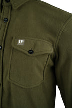 Jack Pyke Polar Fleece Shirt - Dark Olive