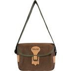 Jack Pyke Duotex cartridge bag in green - buckle fastening, adjustable shoulder strap, holds 150 boxed cartridges