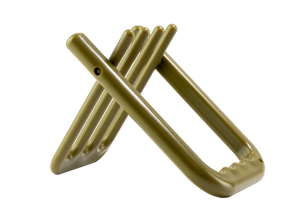 Jack Pyke foldable game carrier side view showing depth and construction - lightweight durable plastic