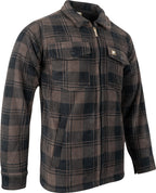 Jack Pyke Tundra Shirt right side view showing zipped side pocket and overall length