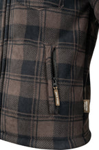 Zipped side pocket detail on Jack Pyke Tundra Shirt, secure storage for shoot days and training sessions