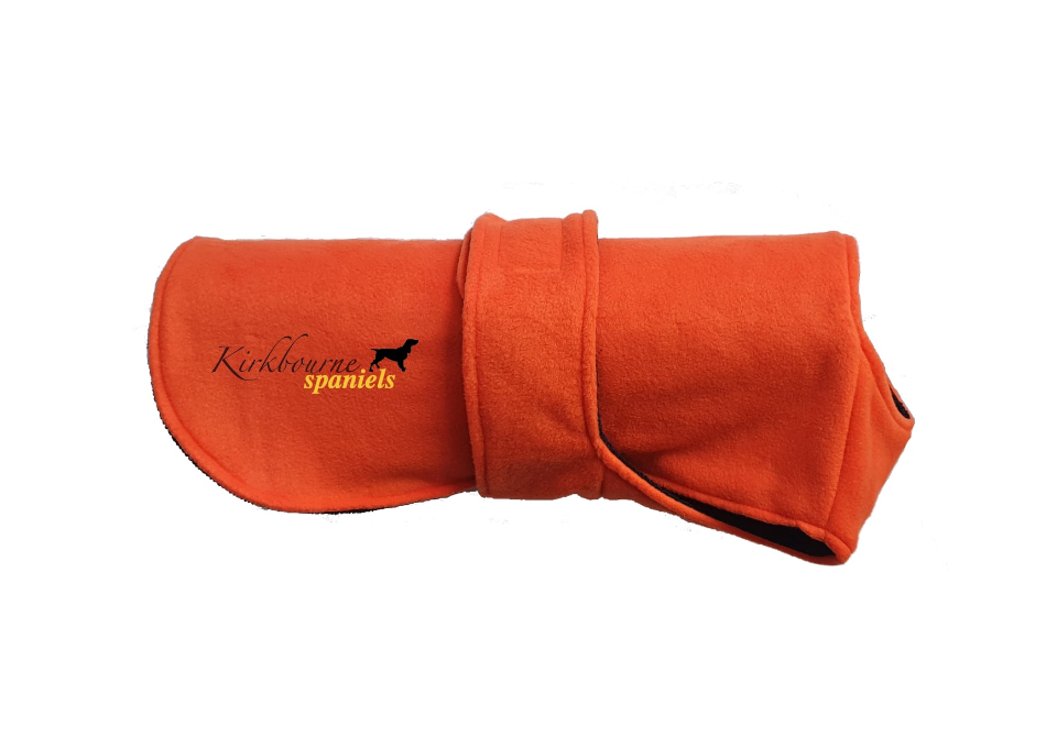 Kirkbourne Handmade Dog Drying Coats