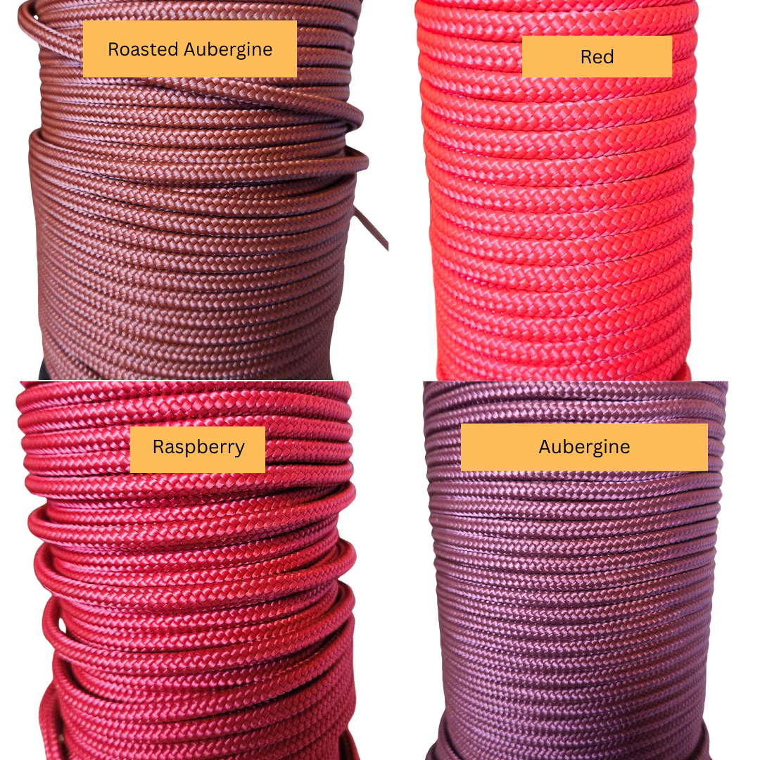 KB 110cm slip lead with stopper - 6mm