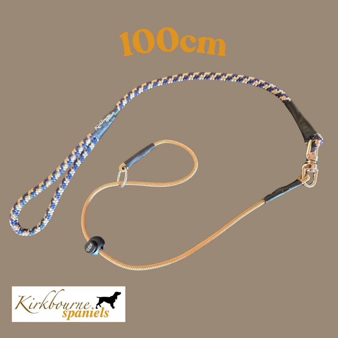 Kirkbourne Nova Slip Lead - 100cm PPM ('Jive' edition)