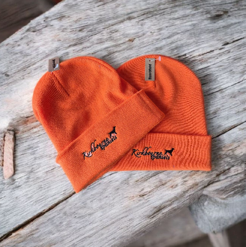 Kirkbourne Spaniels Embroidered Beanie