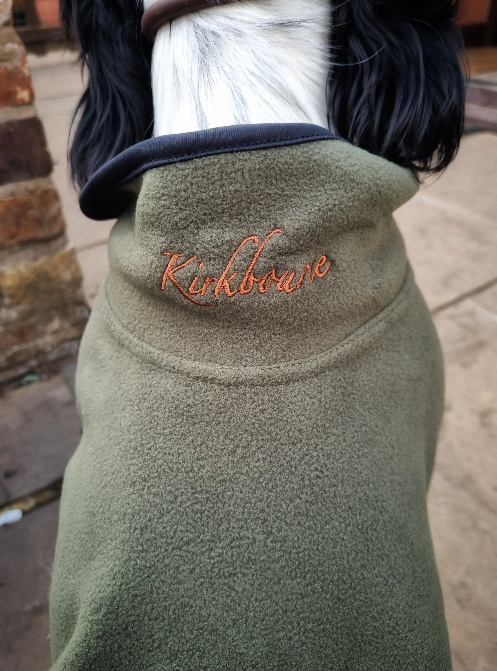 The Kirkbourne Dog Fleece - Clearance