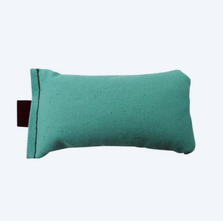 Sporting Saint green puppy canvas dummy - lightweight 45g soft canvas gundog training dummy for building early retrieve confidence correct hold and delivery to hand in puppies