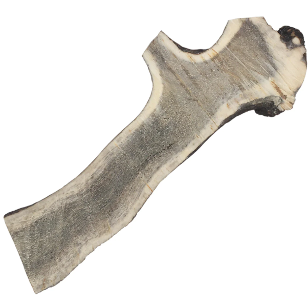 Split Deer Antler - Natural Chew