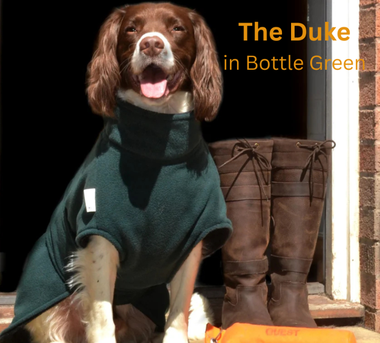 Kirkbourne Handmade Dog Drying Coats