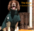 Kirkbourne Handmade Dog Drying Coats