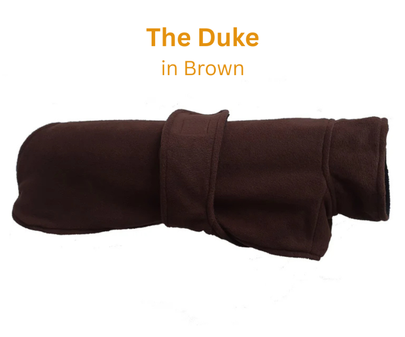 Kirkbourne Handmade Dog Drying Coats