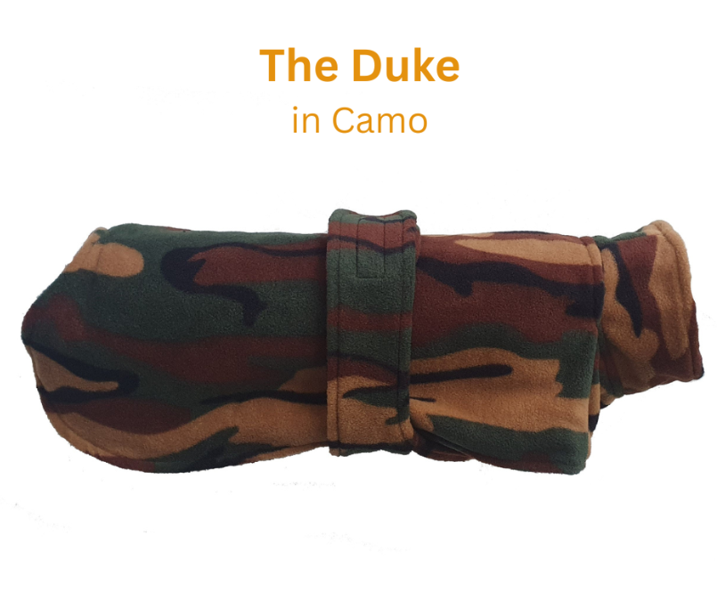 Kirkbourne Handmade Dog Drying Coats