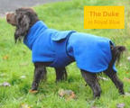 Kirkbourne Handmade Dog Drying Coats