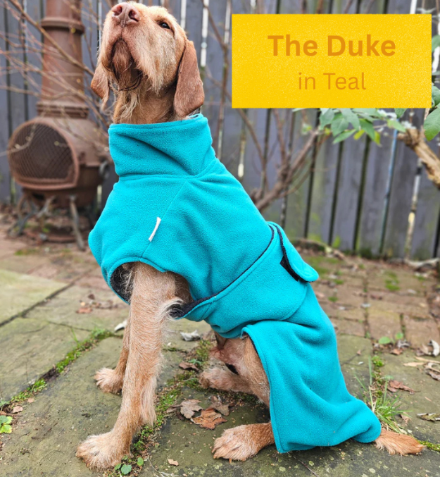 Kirkbourne Handmade Dog Drying Coats