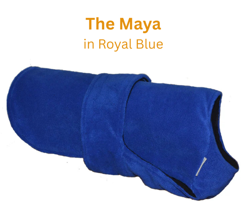Kirkbourne Handmade Dog Drying Coats