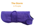 Kirkbourne Handmade Dog Drying Coats